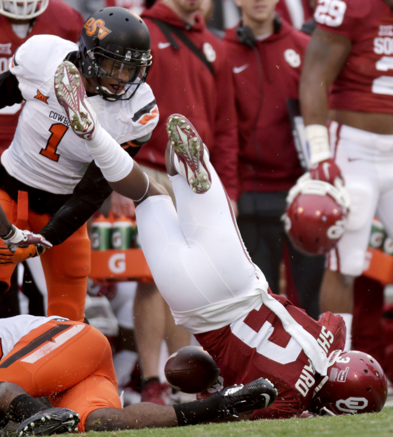 Bedlam football 2014